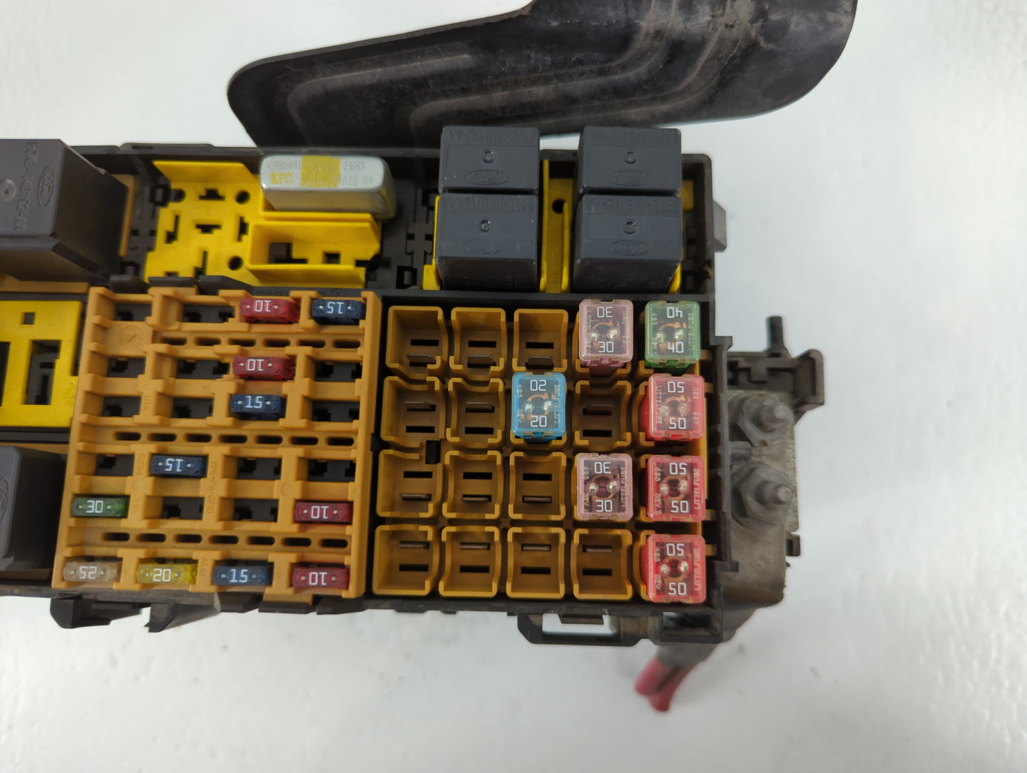 2000-2006 Hyundai Accent Fusebox Fuse Box Panel Relay Module P/N:IL5T-14A75-AB Fits Fits 2000 2001 2002 2003 2004 2005 2006 
