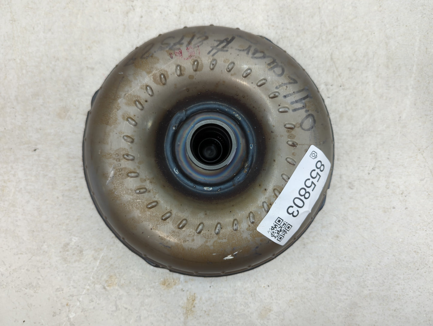 2003 Hyundai Accent Torque Converter Automatic Transmission OEM Fits OEM Used Auto Parts - Oemusedautoparts1.com