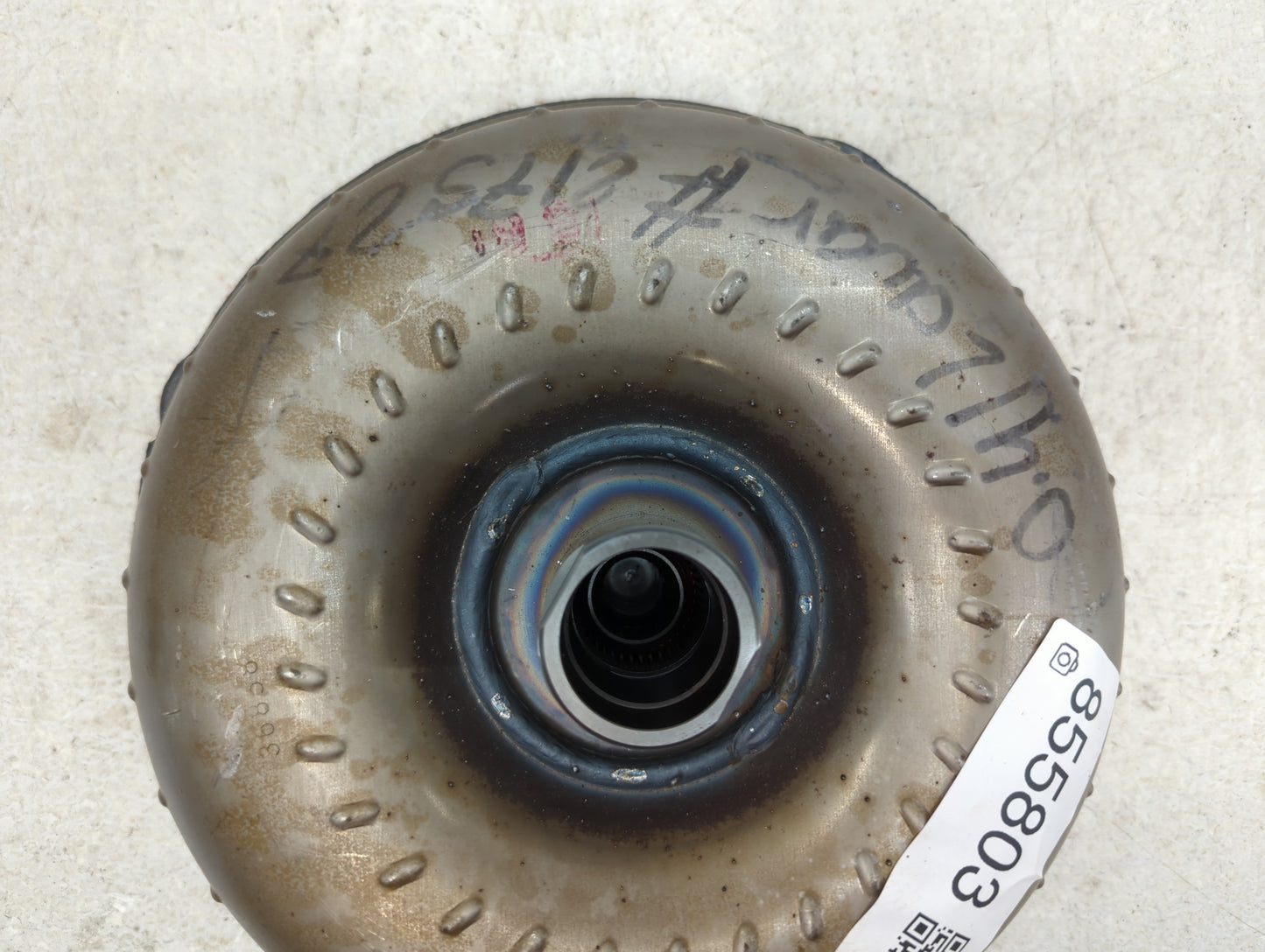 2003 Hyundai Accent Torque Converter Automatic Transmission OEM Fits OEM Used Auto Parts - Oemusedautoparts1.com