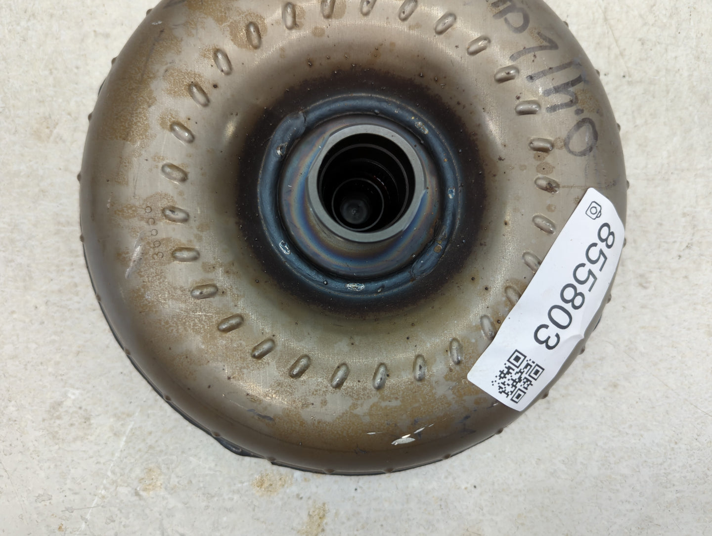 2003 Hyundai Accent Torque Converter Automatic Transmission OEM Fits OEM Used Auto Parts - Oemusedautoparts1.com