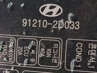 2001-2003 Hyundai Elantra Fusebox Fuse Box Panel Relay Module P/N:91210-2D033 Fits Fits 2001 2002 2003 OEM Used Auto Parts -