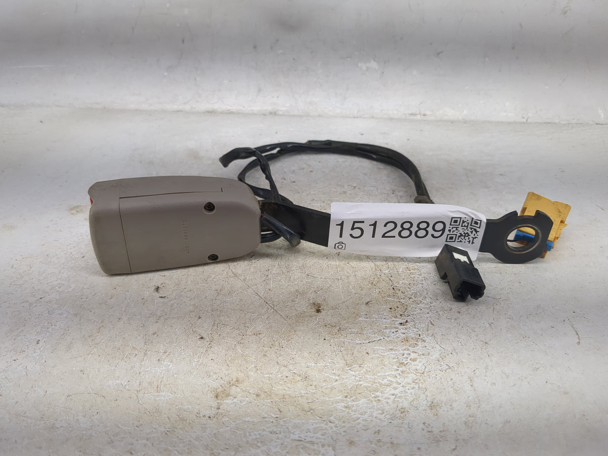 2001-2003 Hyundai Elantra Driver Seatbelt Buckle - Oemusedautoparts1.com