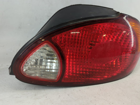 2001-2003 Hyundai Elantra Tail Light Assembly Passenger Right OEM Fits Fits 2001 2002 2003 OEM Used Auto Parts