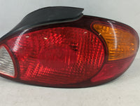 2001-2003 Hyundai Elantra Tail Light Assembly Passenger Right OEM Fits Fits 2001 2002 2003 OEM Used Auto Parts - Oemusedauto