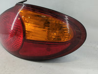 2001-2003 Hyundai Elantra Tail Light Assembly Passenger Right OEM Fits Fits 2001 2002 2003 OEM Used Auto Parts - Oemusedauto