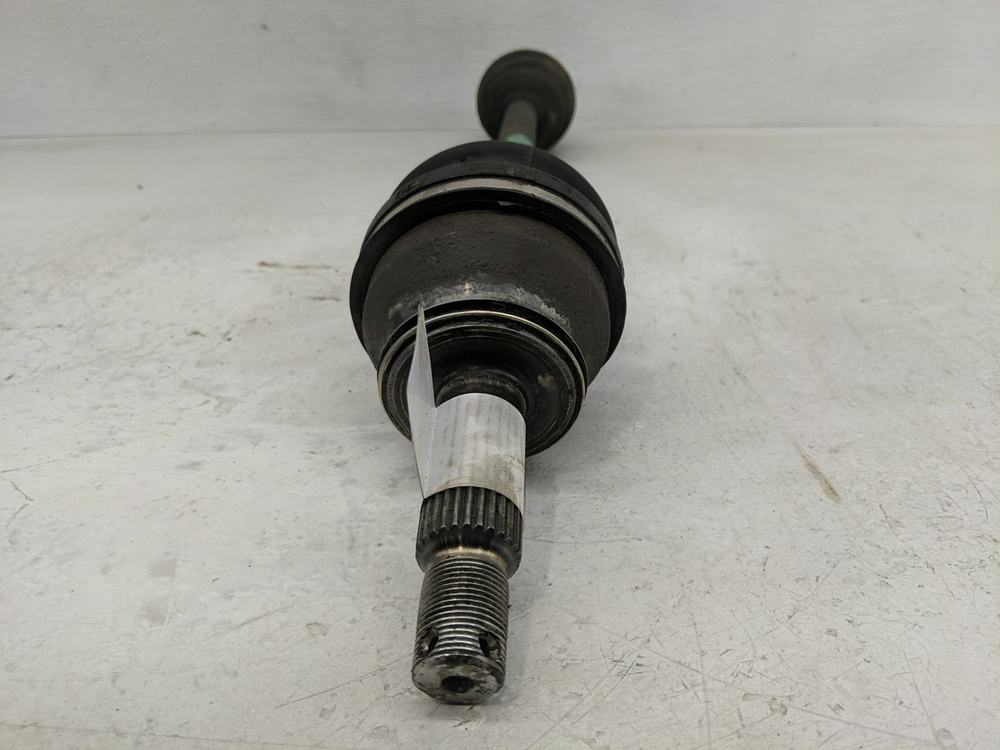 2002-2006 Hyundai Santa Fe Axle Shaft Front Driver Cv C/v - Oemusedautoparts1.com