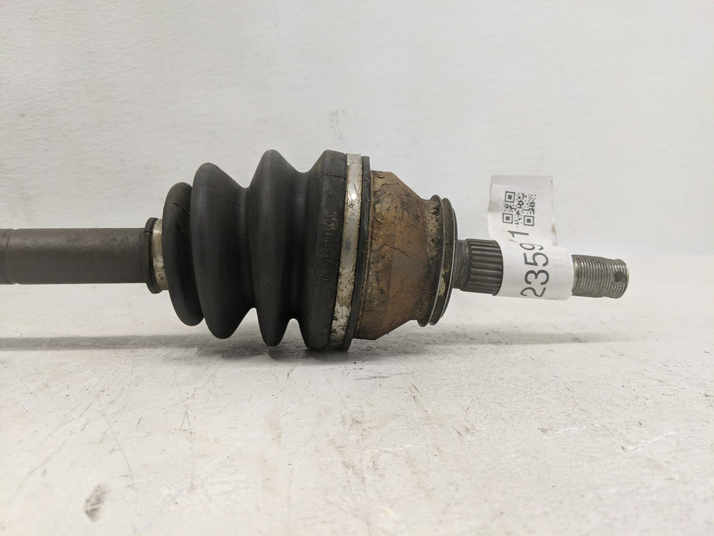 2002-2006 Hyundai Santa Fe Axle Shaft Front Driver Cv C/v - Oemusedautoparts1.com