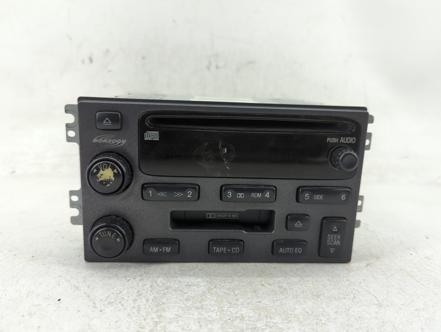 2001-2006 Hyundai Santa Fe Radio AM FM Cd Player Receiver Replacement P/N:12220019 Fits Fits 2001 2002 2003 2004 2005 2006 O