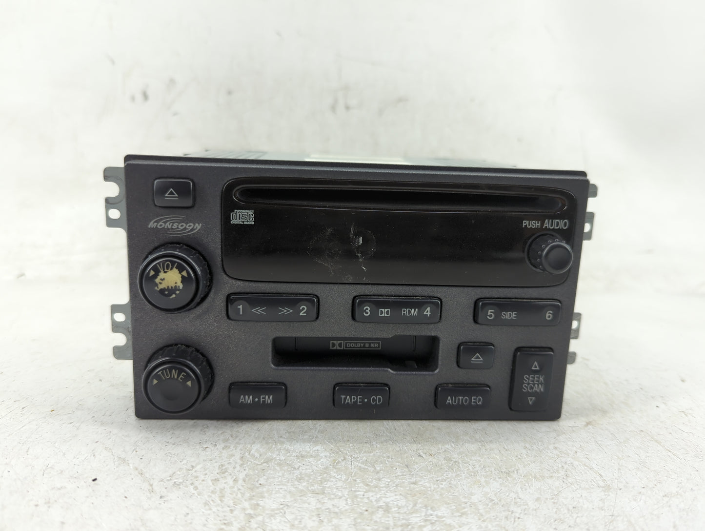 2001-2006 Hyundai Santa Fe Radio AM FM Cd Player Receiver Replacement P/N:12220019 Fits Fits 2001 2002 2003 2004 2005 2006 O