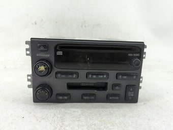 compare product 2001-2006 Hyundai Santa Fe Radio AM FM Cd Player Receiver Replacement P/N:12220019 Fits Fits 2001 2002 2003 2004 2005 2006 OEM Used Auto Parts