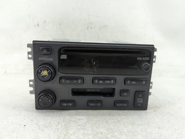 2001-2006 Hyundai Santa Fe Radio AM FM Cd Player Receiver Replacement P/N:12220019 Fits Fits 2001 2002 2003 2004 2005 2006 O