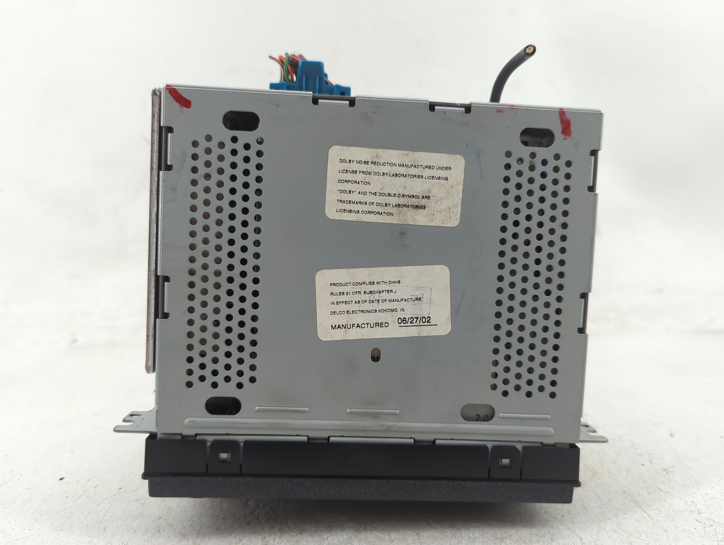 2001-2006 Hyundai Santa Fe Radio AM FM Cd Player Receiver Replacement P/N:12220019 Fits Fits 2001 2002 2003 2004 2005 2006 O