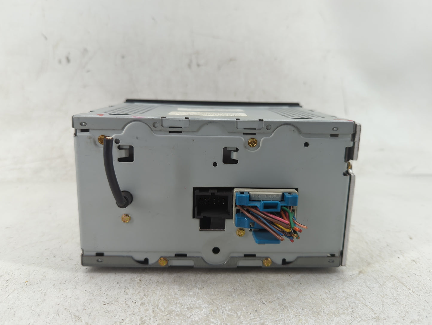 2001-2006 Hyundai Santa Fe Radio AM FM Cd Player Receiver Replacement P/N:12220019 Fits Fits 2001 2002 2003 2004 2005 2006 O