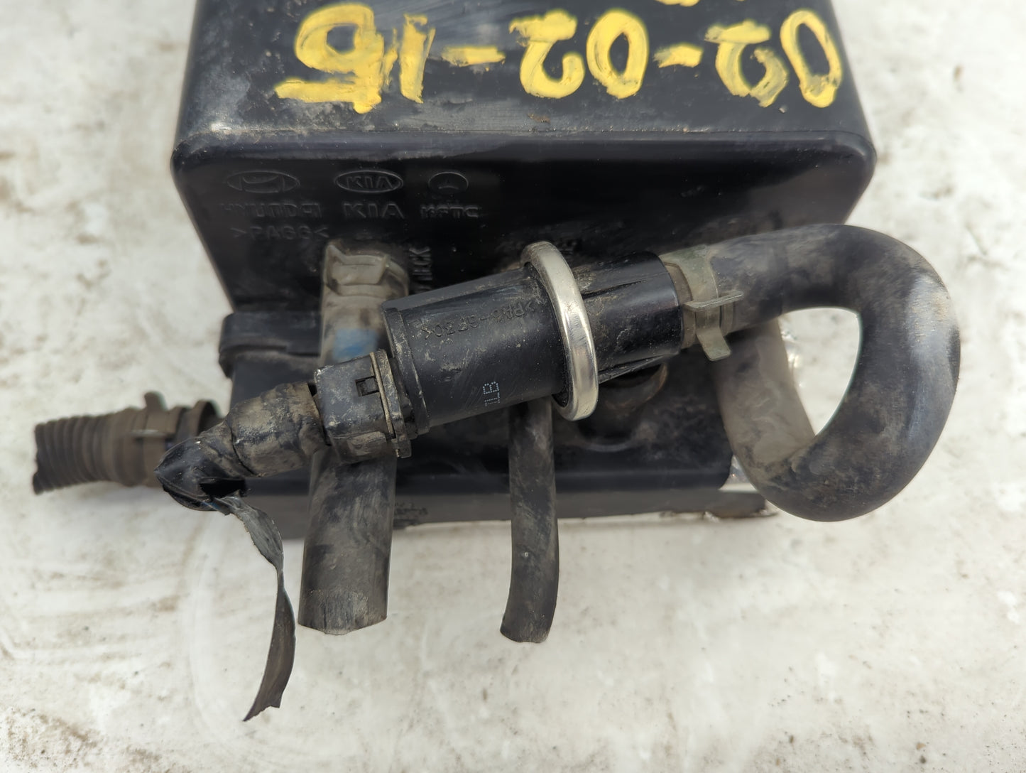 2003 Hyundai Santa Fe Fuel Vapor Charcoal Canister - Oemusedautoparts1.com