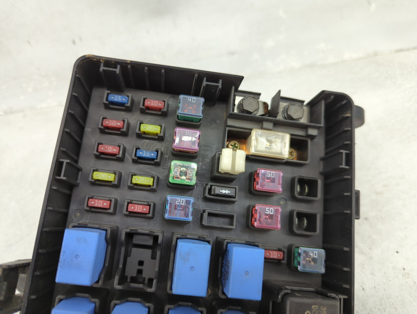 2001-2006 Hyundai Santa Fe Fusebox Fuse Box Panel Relay Module P/N:91213-26002 Fits Fits 2001 2002 2003 2004 2005 2006 OEM U