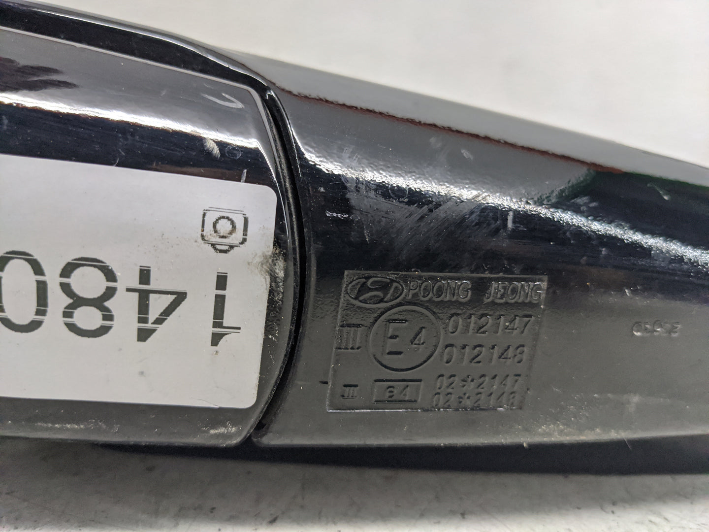 2001-2004 Hyundai Santa Fe Driver Side View Mirror - Left Door Mirror OEM Used - Oemusedautoparts1.com