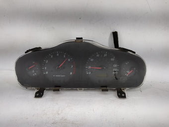 compare product 2001-2004 Hyundai Santa Fe Instrument Cluster Speedometer Gauges P/N:94001-26121 2004-62500HC122 Miles: Fits OEM Used Auto Parts