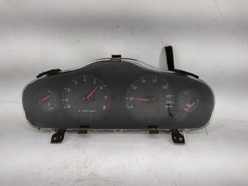 2001-2004 Hyundai Santa Fe Instrument Cluster Speedometer Gauges P/N:94001-26121 2004-62500HC122 Miles: Fits OEM Used Auto P