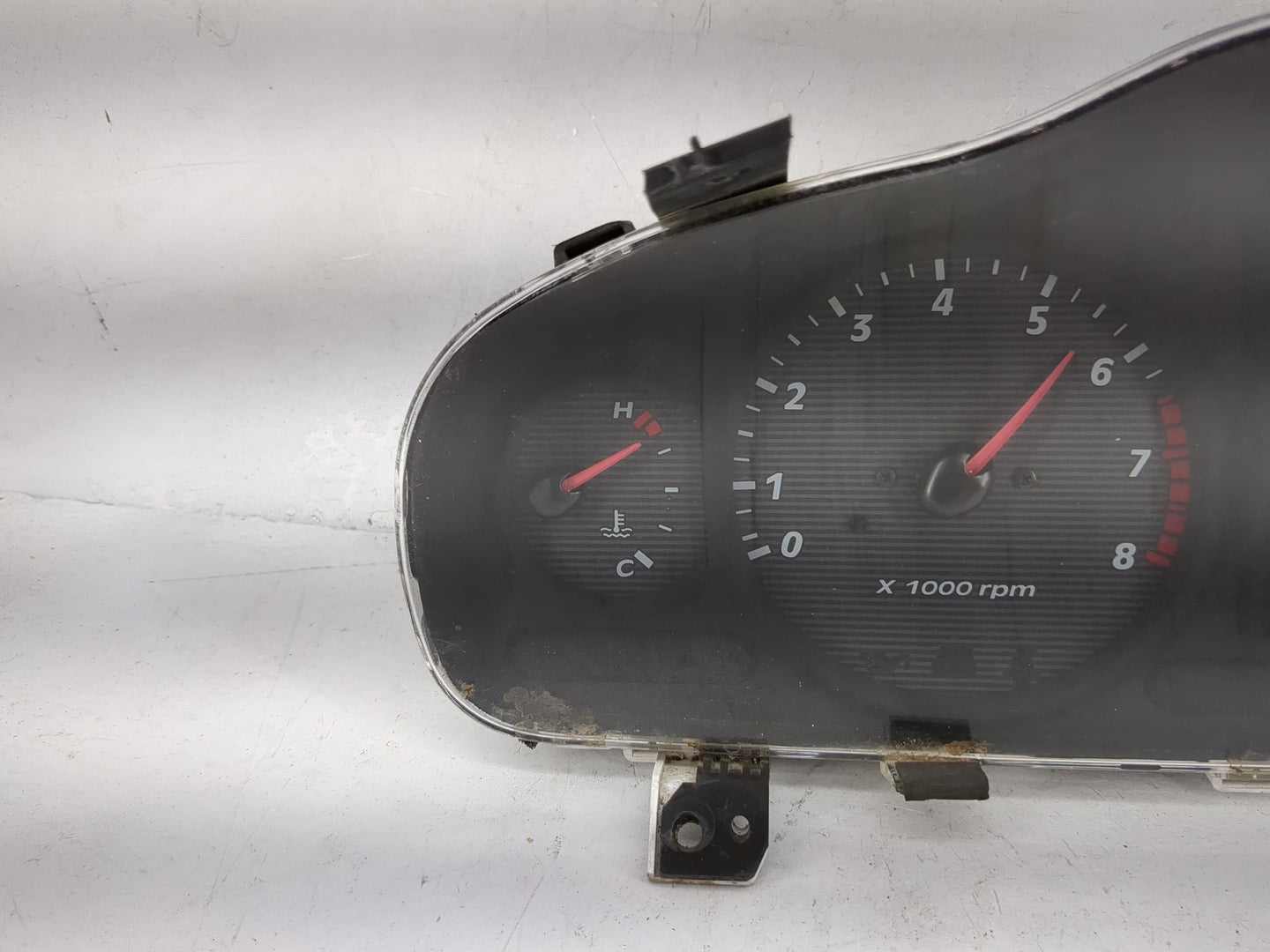 2001-2004 Hyundai Santa Fe Instrument Cluster Speedometer Gauges P/N:94001-26121 2004-62500HC122 Miles: Fits OEM Used Auto P