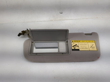 2003 Hyundai Santa Fe Sun Visor Shade Replacement Driver Left Mirror Fits OEM Used Auto Parts - Oemusedautoparts1.com