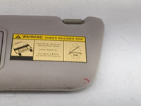 2003 Hyundai Santa Fe Sun Visor Shade Replacement Driver Left Mirror Fits OEM Used Auto Parts - Oemusedautoparts1.com
