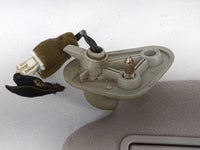 2003 Hyundai Santa Fe Sun Visor Shade Replacement Driver Left Mirror Fits OEM Used Auto Parts - Oemusedautoparts1.com