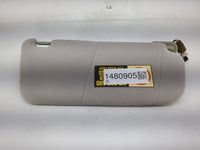 2003 Hyundai Santa Fe Sun Visor Shade Replacement Driver Left Mirror Fits OEM Used Auto Parts - Oemusedautoparts1.com