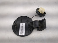 2003 Hyundai Santa Fe Fuel Tank Door Lid Gas Tank Black - Oemusedautoparts1.com