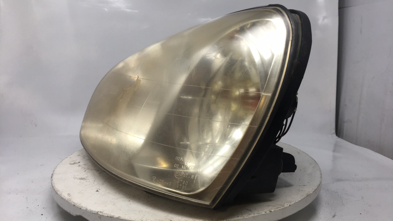 2003 Hyundai Santa Fe Driver Left Oem Head Light Headlight Lamp - Oemusedautoparts1.com