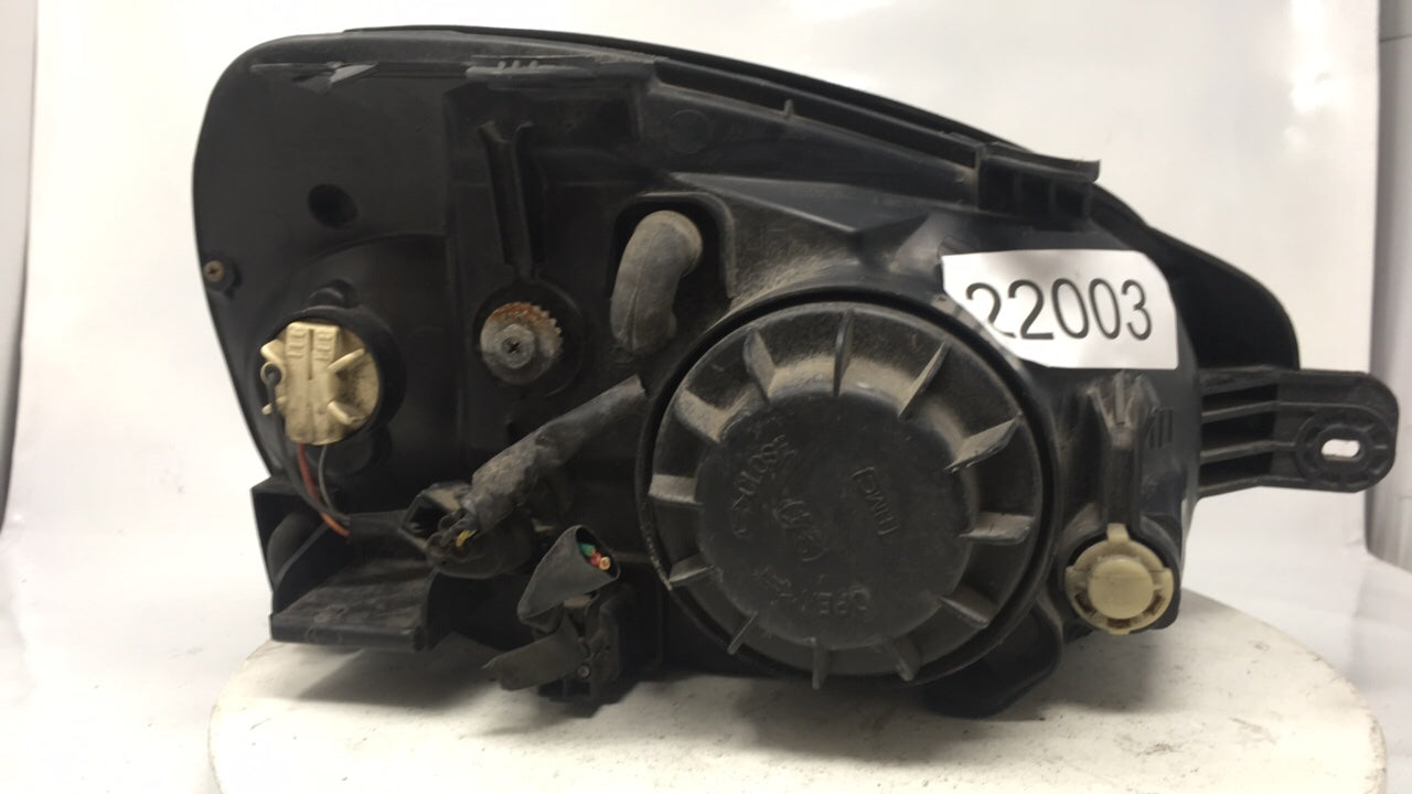 2003 Hyundai Santa Fe Driver Left Oem Head Light Headlight Lamp - Oemusedautoparts1.com