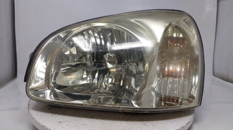 compare product 2003 Hyundai Santa Fe Driver Left Oem Head Light Lamp  R8s40b13