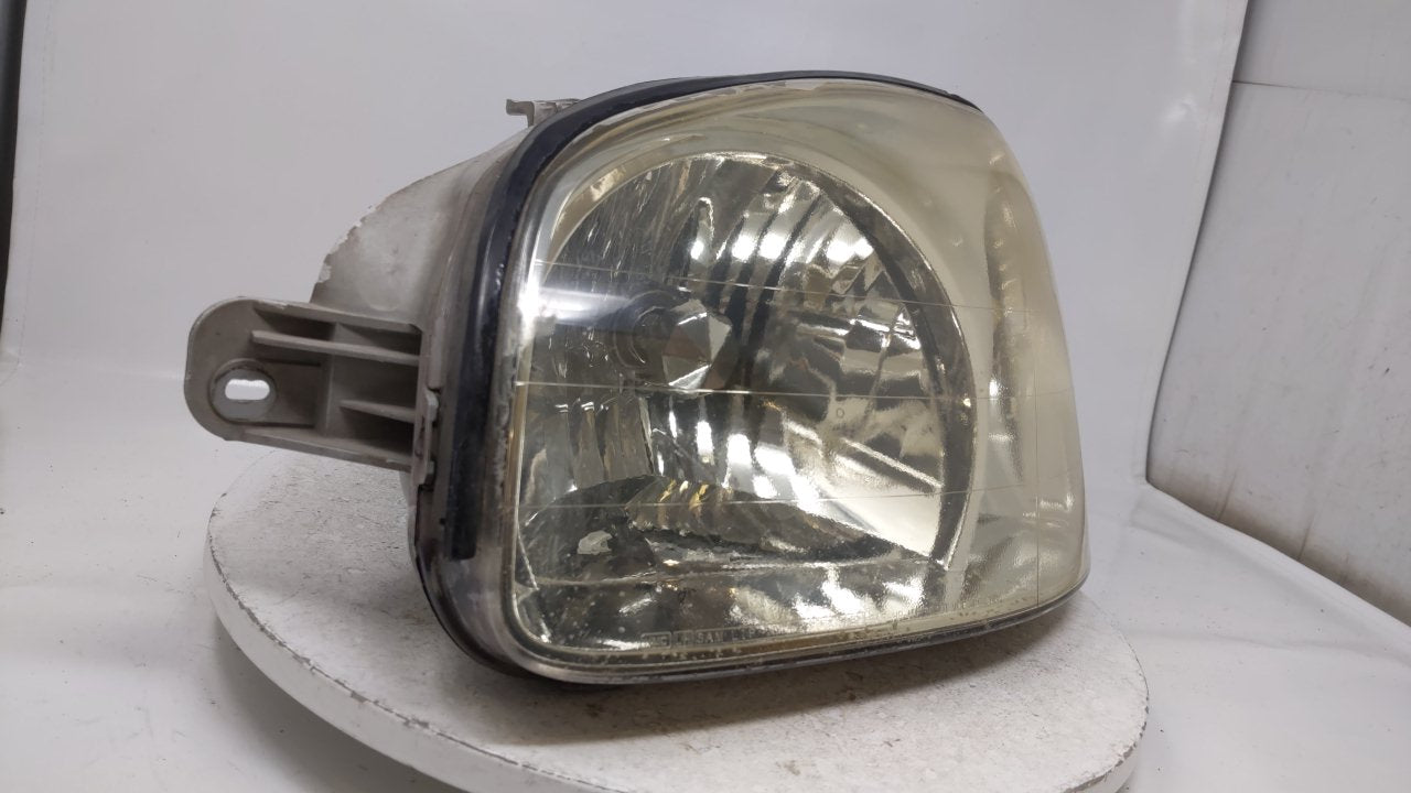2001-2004 Hyundai Santa Fe Driver Left Oem Head Light Headlight Lamp 33858 - Oemusedautoparts1.com