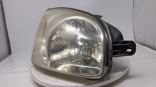 2003 Hyundai Santa Fe Passenger Right Oem Head Light Lamp  R8s40b16