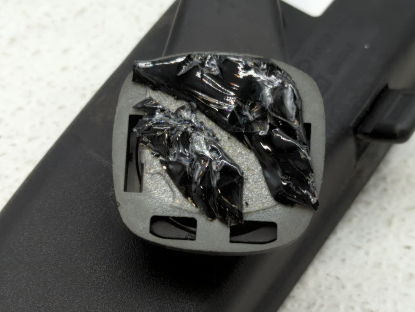 2001-2006 Hyundai Santa Fe Interior Rear View Mirror Replacement OEM P/N:E11026006 E4022143 Fits OEM Used Auto Parts - Oemus