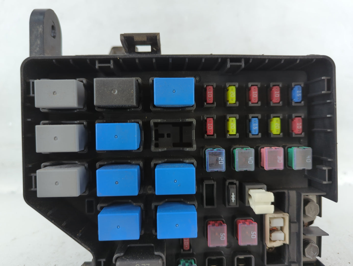 2001-2006 Hyundai Santa Fe Fusebox Fuse Box Panel Relay Module P/N:91213-26002 Fits Fits 2001 2002 2003 2004 2005 2006 OEM U