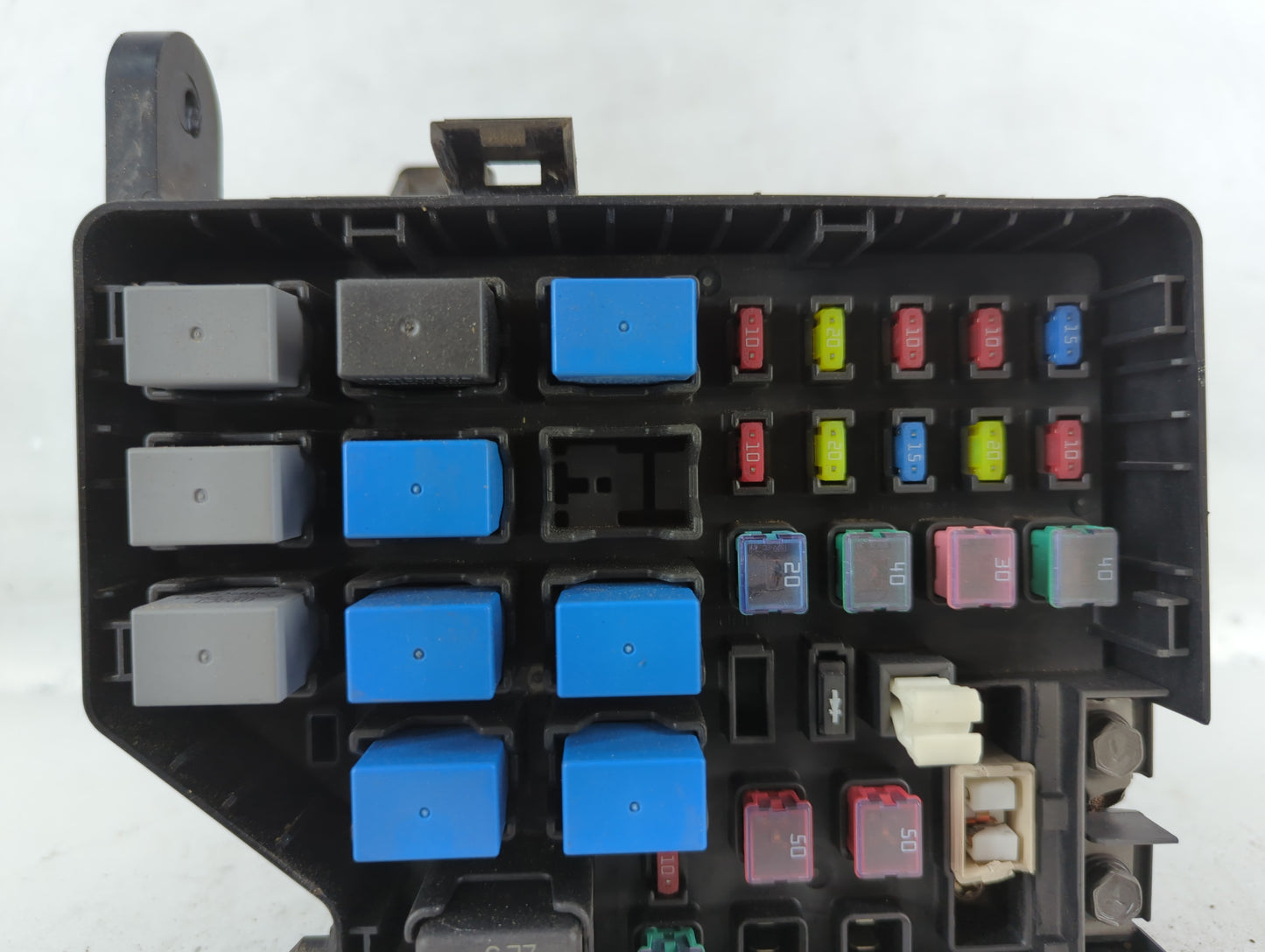2001-2006 Hyundai Santa Fe Fusebox Fuse Box Panel Relay Module P/N:91213-26002 Fits Fits 2001 2002 2003 2004 2005 2006 OEM U
