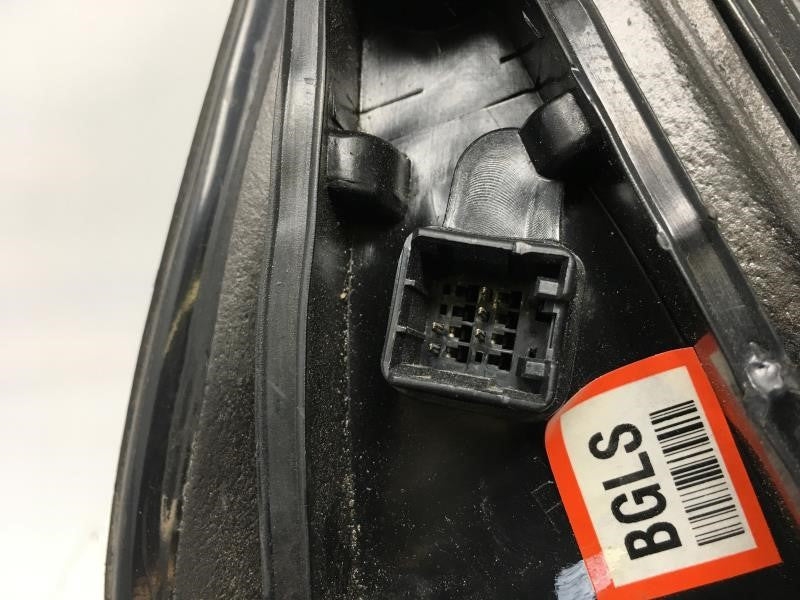 2003 Hyundai Santa Fe Side Mirror Replacement Passenger Right View Door Mirror P/N:GRAY PASSENGER RIGHT Fits OEM Used Auto P