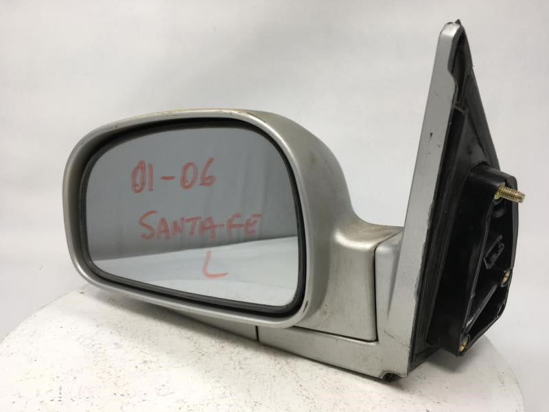 2003 Hyundai Santa Fe Side Mirror Replacement Driver Left View Door Mirror P/N:GRAY DRIVER LEFT Fits OEM Used Auto Parts - O