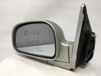 2003 Hyundai Santa Fe Side Mirror Replacement Driver Left View Door Mirror P/N:GRAY DRIVER LEFT Fits OEM Used Auto Parts - O