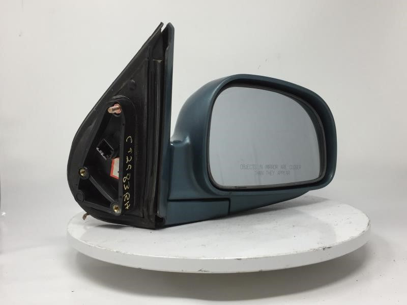2003 Hyundai Santa Fe Passenger Side View Mirror - Right Door Mirror OEM Used - Oemusedautoparts1.com