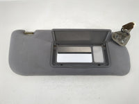 2002-2005 Hyundai Sonata Sun Visor Shade Replacement Passenger Right Mirror Fits Fits 2002 2003 2004 2005 OEM Used Auto Part