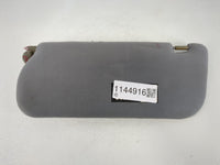 2002-2005 Hyundai Sonata Sun Visor Shade Replacement Passenger Right Mirror Fits Fits 2002 2003 2004 2005 OEM Used Auto Part