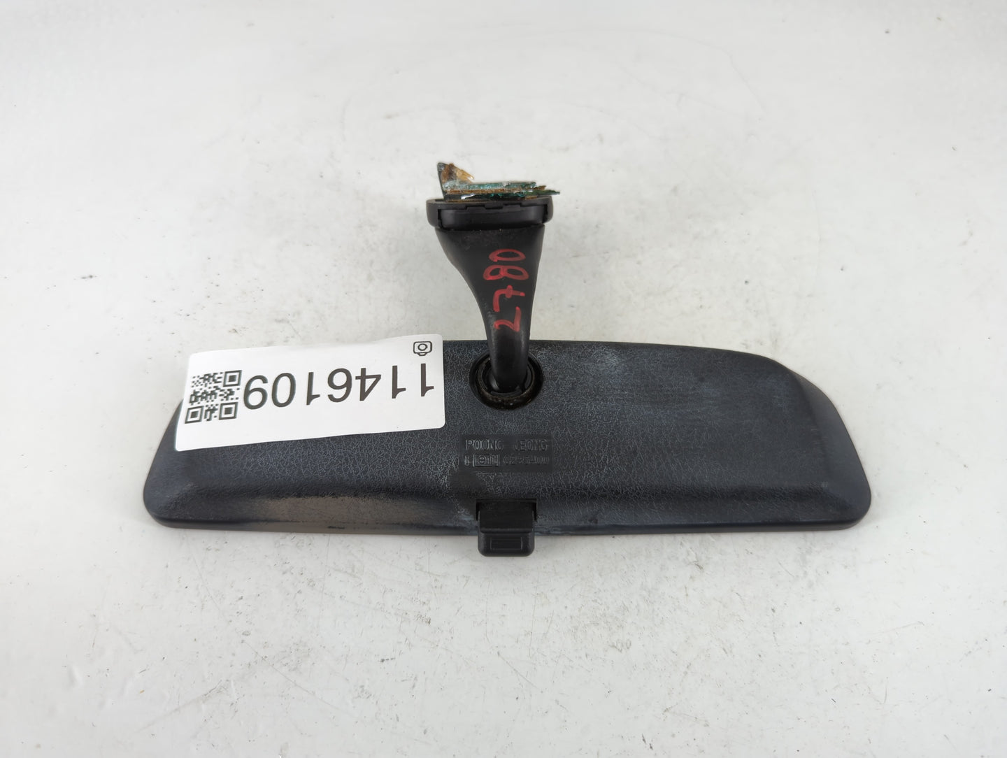 2000-2005 Hyundai Sonata Interior Rear View Mirror Replacement OEM P/N:E11025400 Fits OEM Used Auto Parts - Oemusedautoparts