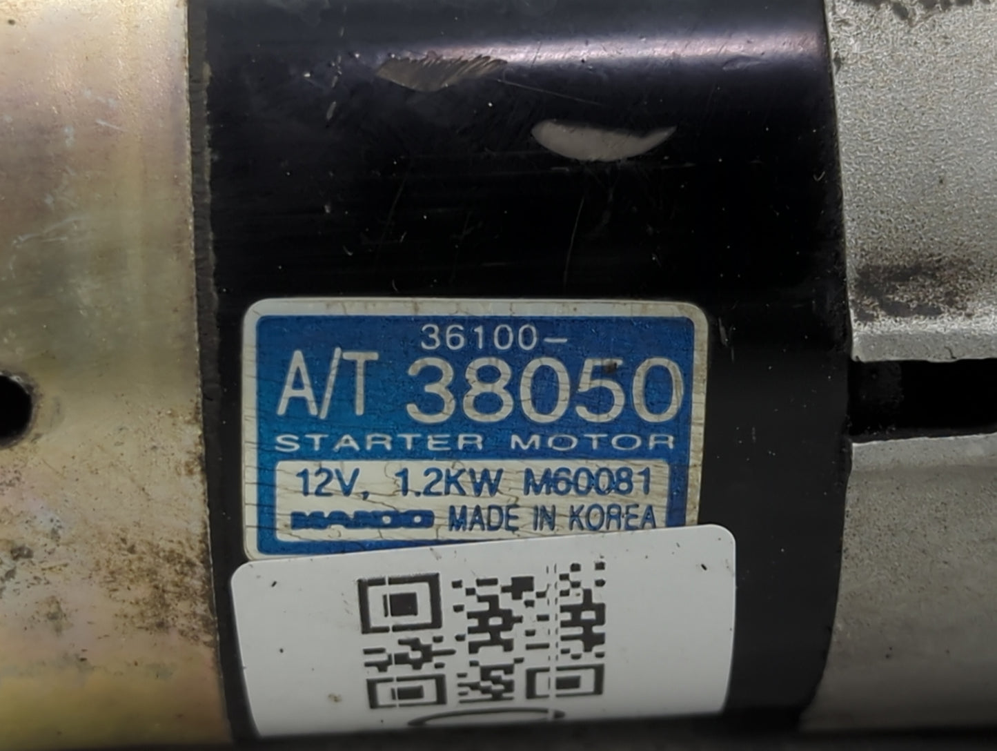 1999-2005 Hyundai Sonata Car Starter Motor Solenoid OEM P/N:36100-38050 Fits Fits 1999 2000 2001 2002 2003 2004 2005 2006 OE