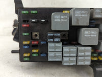 2002-2005 Hyundai Sonata Fusebox Fuse Box Panel Relay Module Fits Fits 2002 2003 2004 2005 OEM Used Auto Parts - Oemusedauto