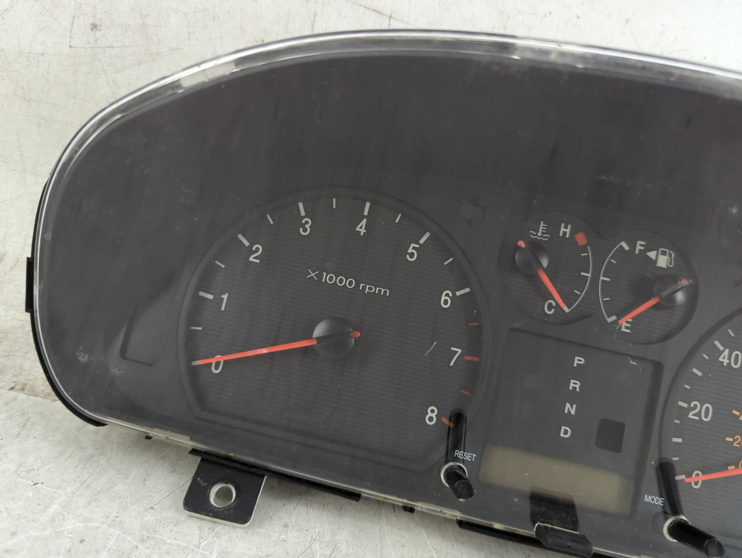 2003-2005 Hyundai Sonata Instrument Cluster Speedometer Gauges Miles: Fits Fits 2003 2004 2005 OEM Used Auto Parts - Oemused