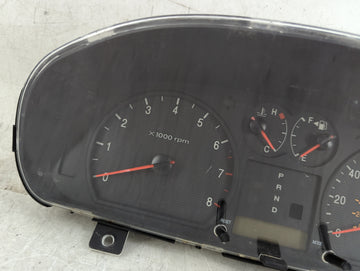 2003-2005 Hyundai Sonata Instrument Cluster Speedometer Gauges Miles: Fits Fits 2003 2004 2005 OEM Used Auto Parts
