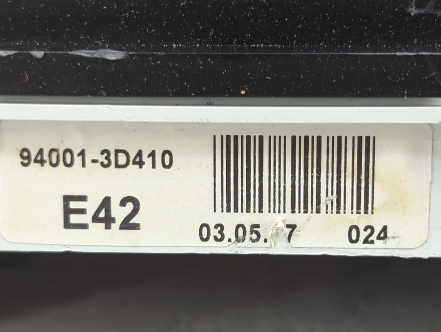 2003-2005 Hyundai Sonata Instrument Cluster Speedometer Gauges Miles: Fits Fits 2003 2004 2005 OEM Used Auto Parts - Oemused
