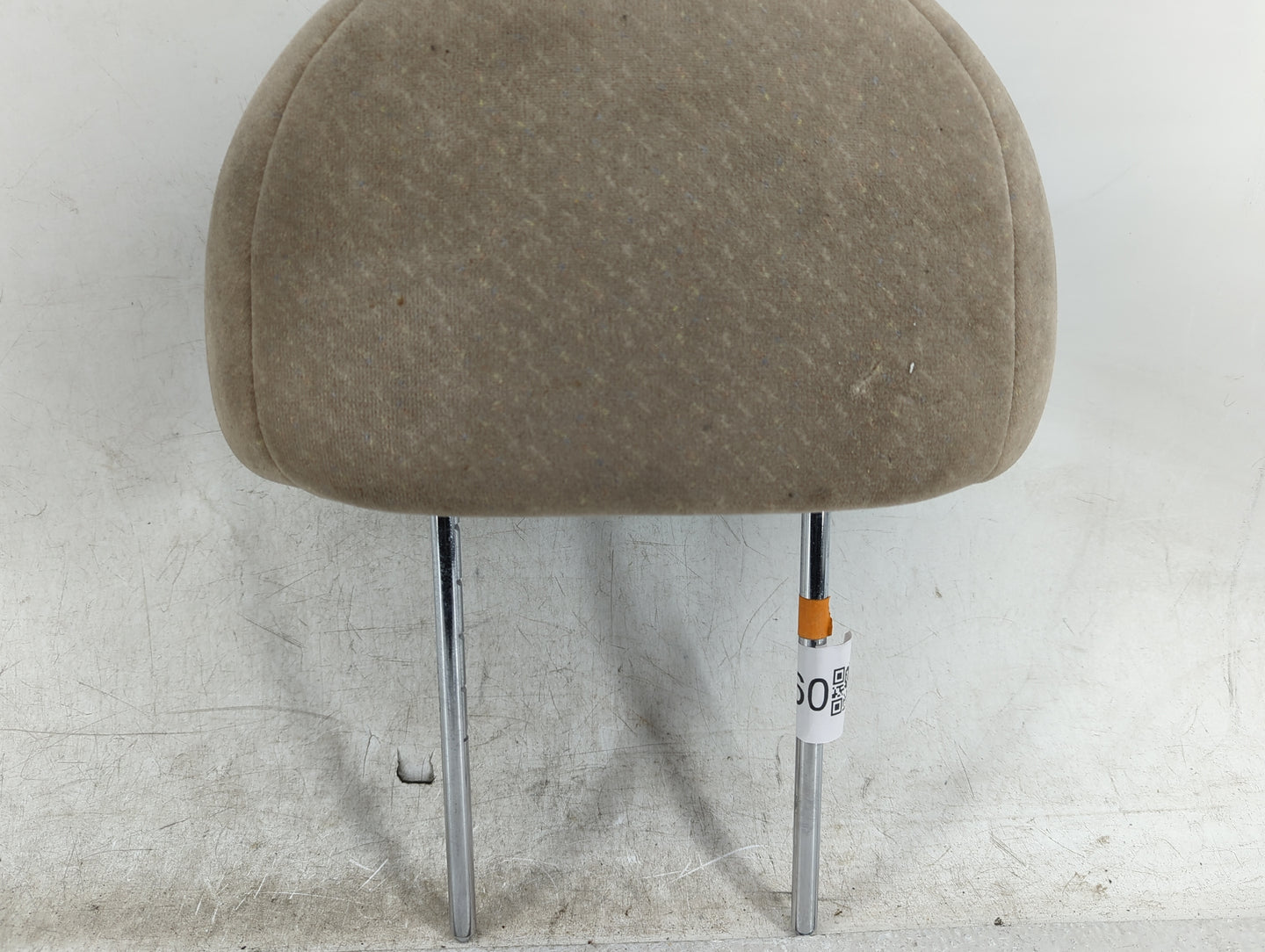 2002-2005 Hyundai Sonata Headrest Head Rest Front Driver Seat Beige - Oemusedautoparts1.com