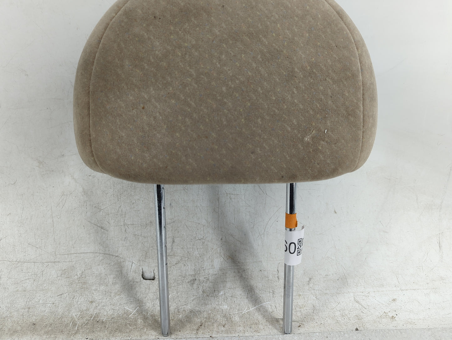 2002-2005 Hyundai Sonata Headrest Head Rest Front Driver Seat Beige - Oemusedautoparts1.com